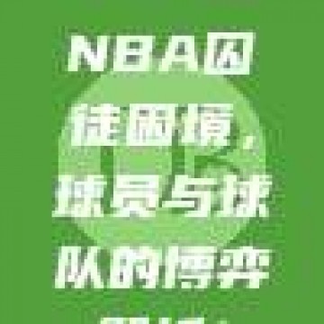 565. NBA囚徒困境，球员与球队的博弈解析！