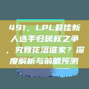 491，LPL最佳新人选手归属权之争，究竟花落谁家？深度解析与前瞻预测