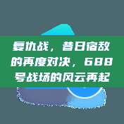 复仇战，昔日宿敌的再度对决，688号战场的风云再起