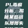 416. LPL毒瘤分析，揭秘某些战队屡屡失利的真相