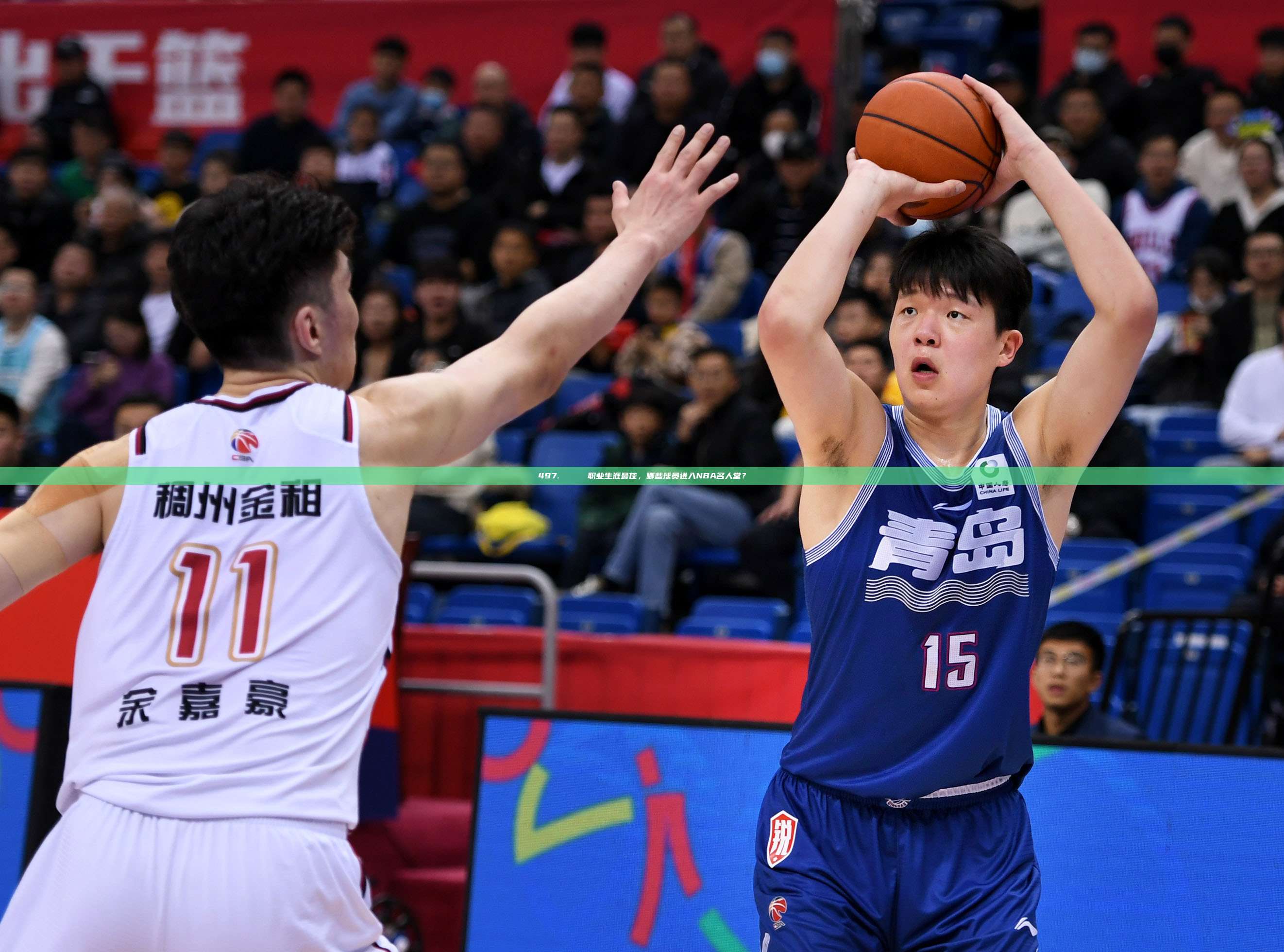 497. 🏅 职业生涯最佳，哪些球员进入NBA名人堂？